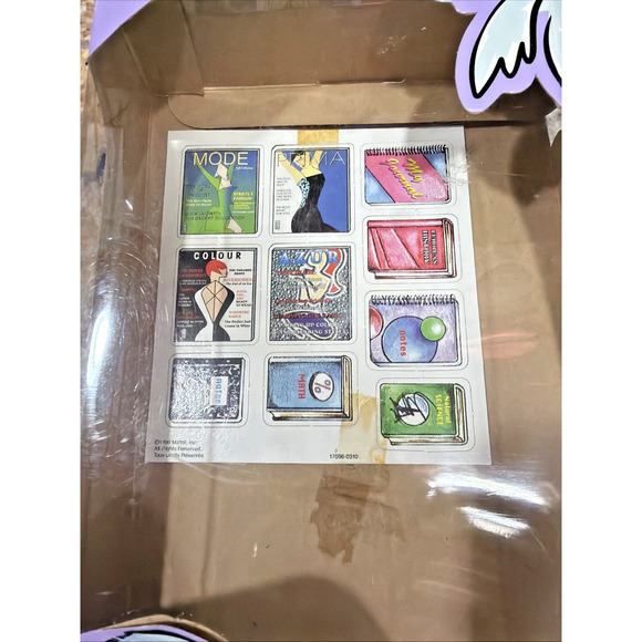 Clueless Amber Doll by Mattel 1996 Pink Outfit NIB Vintage 90s - Picture 3 of 9